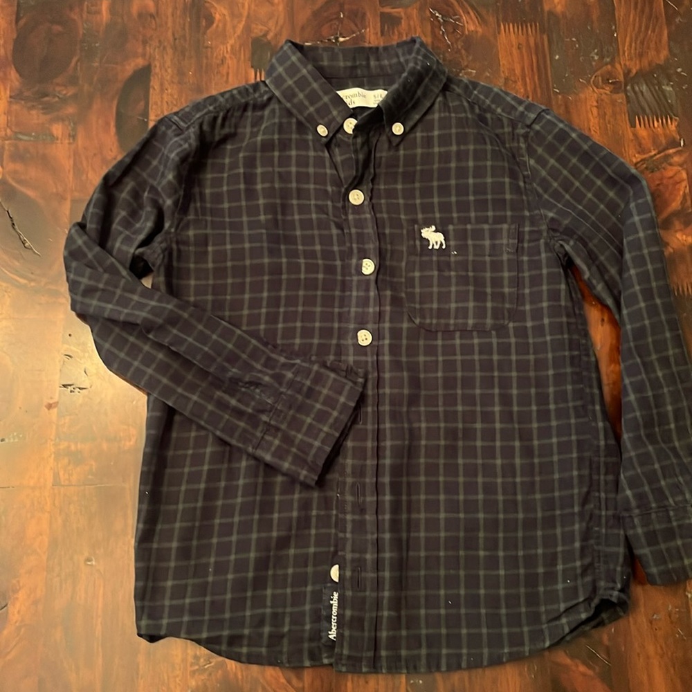 Abercrombie Flannel Button Down Shirt